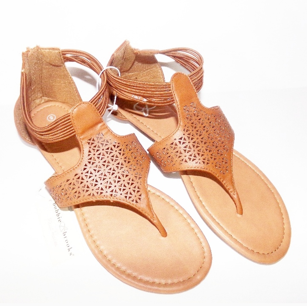Brown Indian sandles